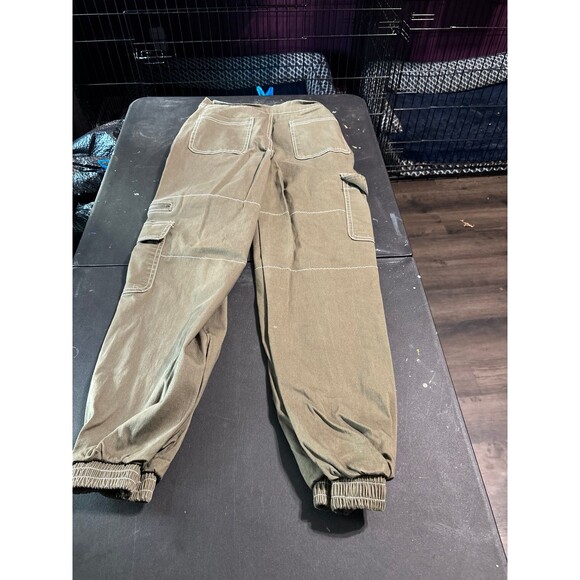 Sweet envy cargo cuffed pants size small - Picture 6 of 6